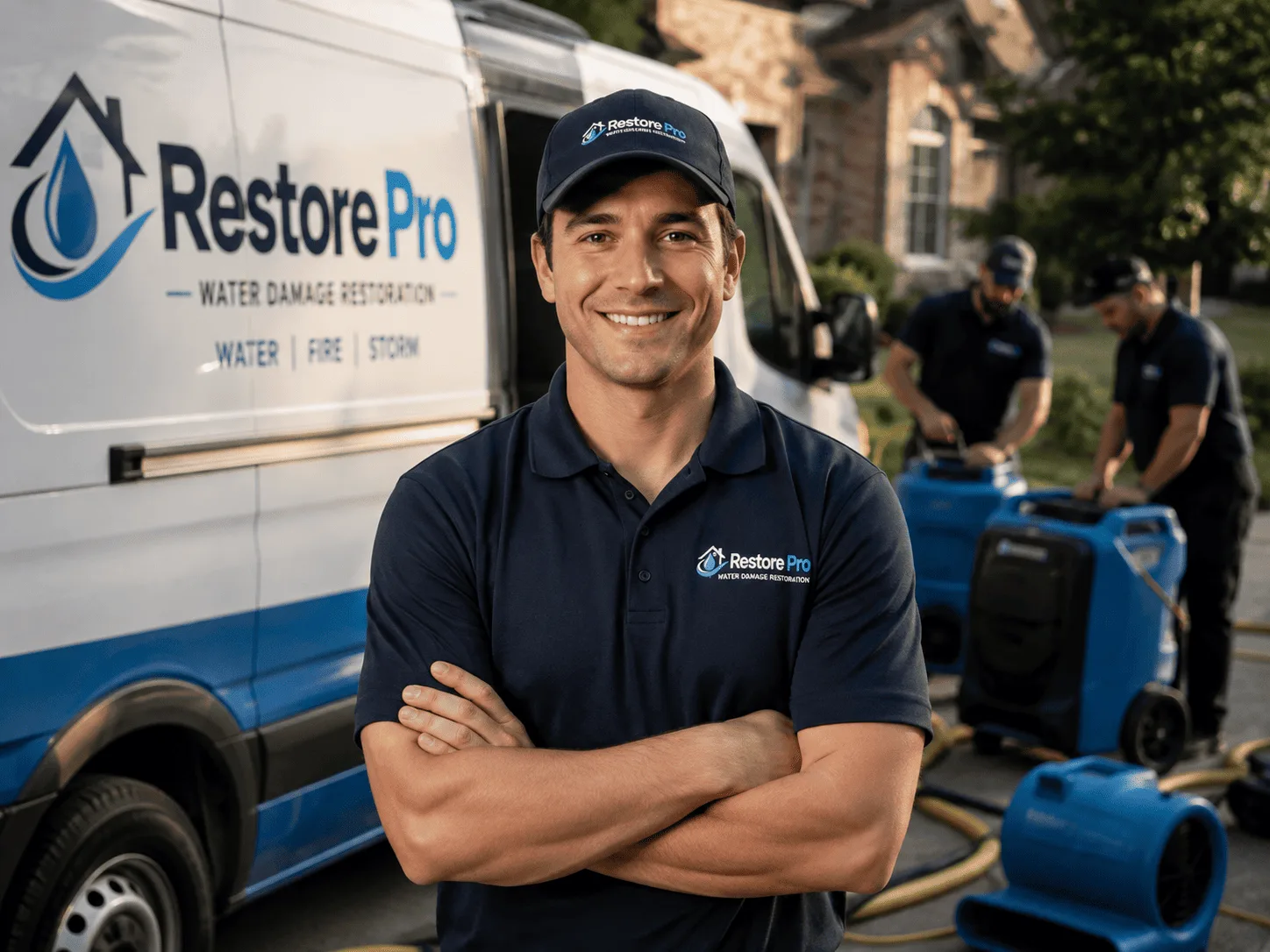 Water Damage Restoration company in Akeley, MN